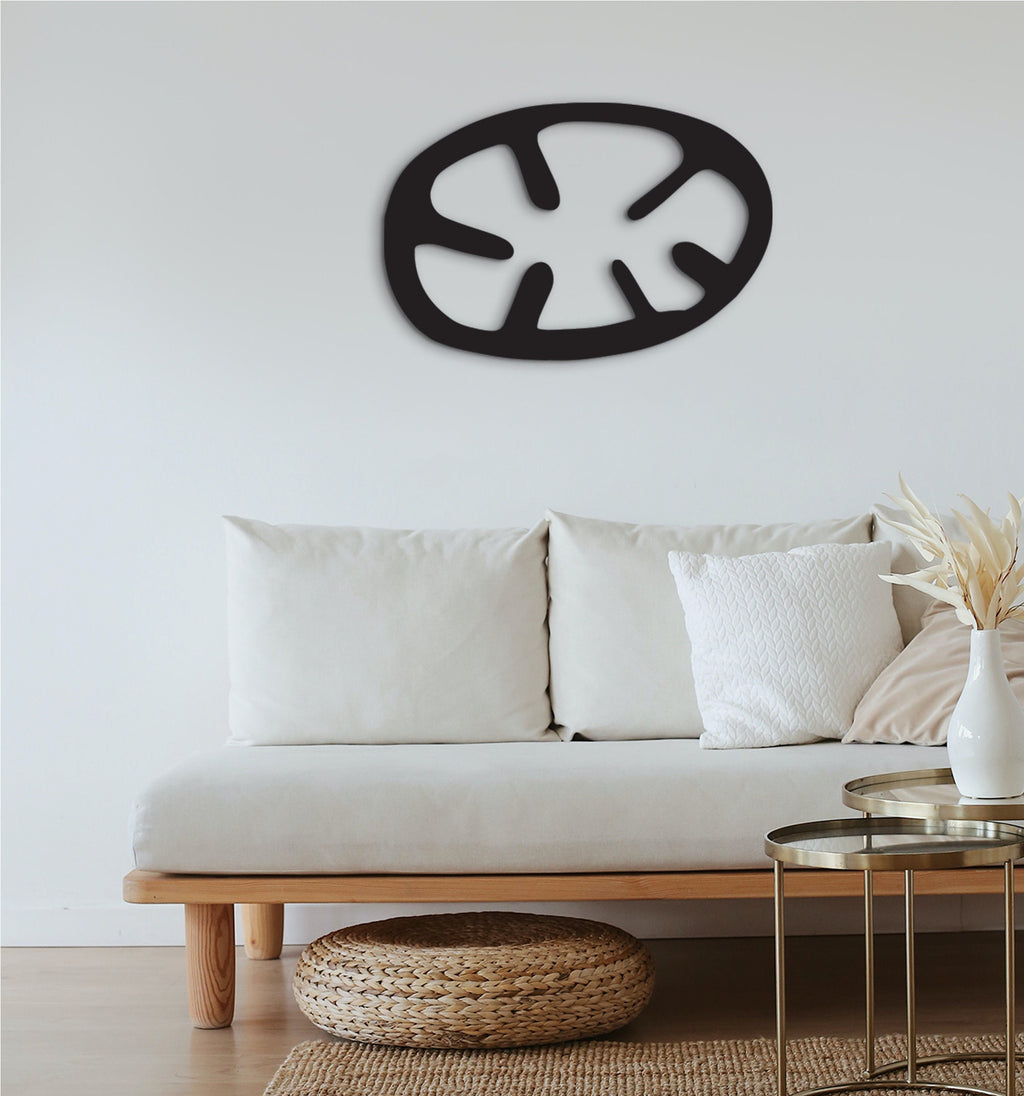 Mitochondria Wood Wall Art: 3D Shadow Decor