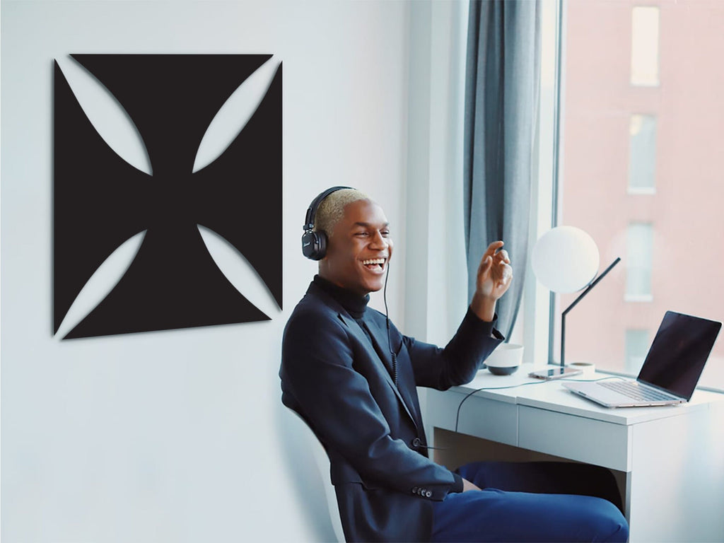 Adinkra Symbol Wood Wall Art: African Decor