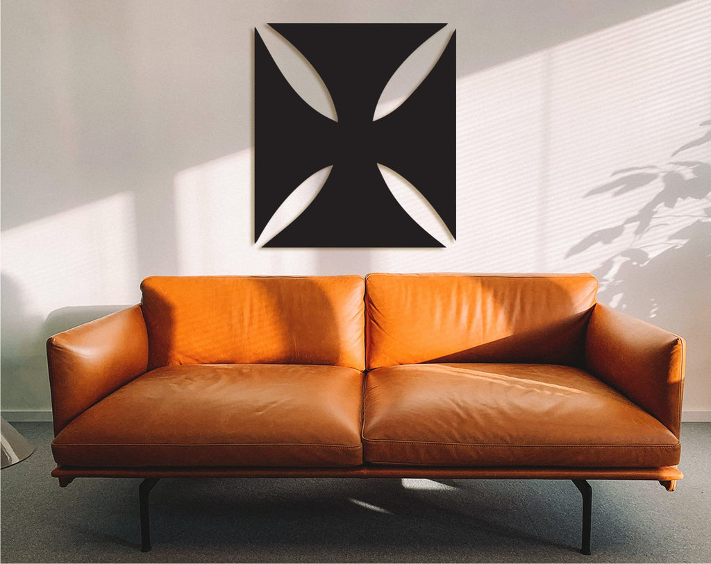 Adinkra Symbol Wood Wall Art: African Decor