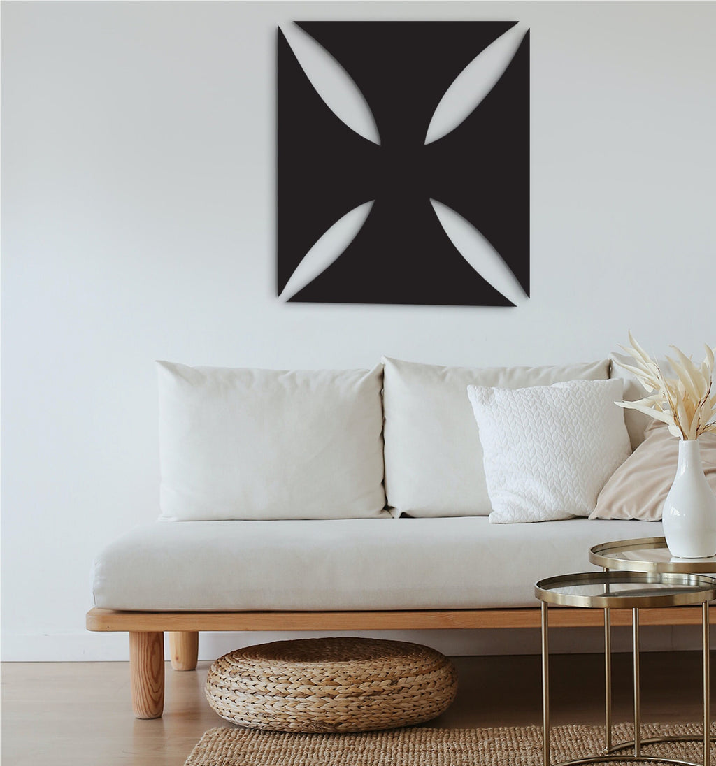 Adinkra Symbol Wood Wall Art: African Decor