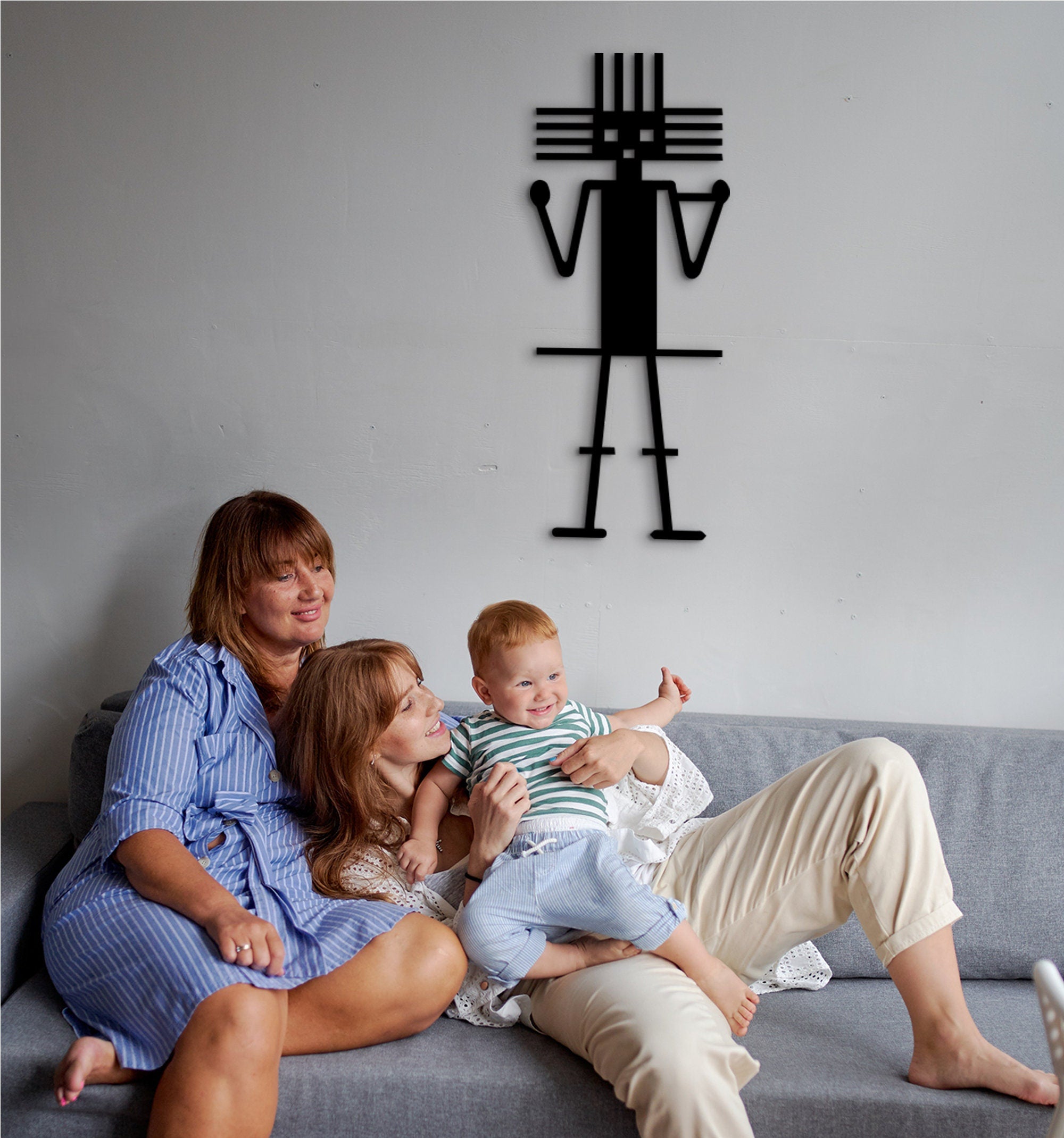 Atacama Giant Wooden Wall Art: Chilean Decor
