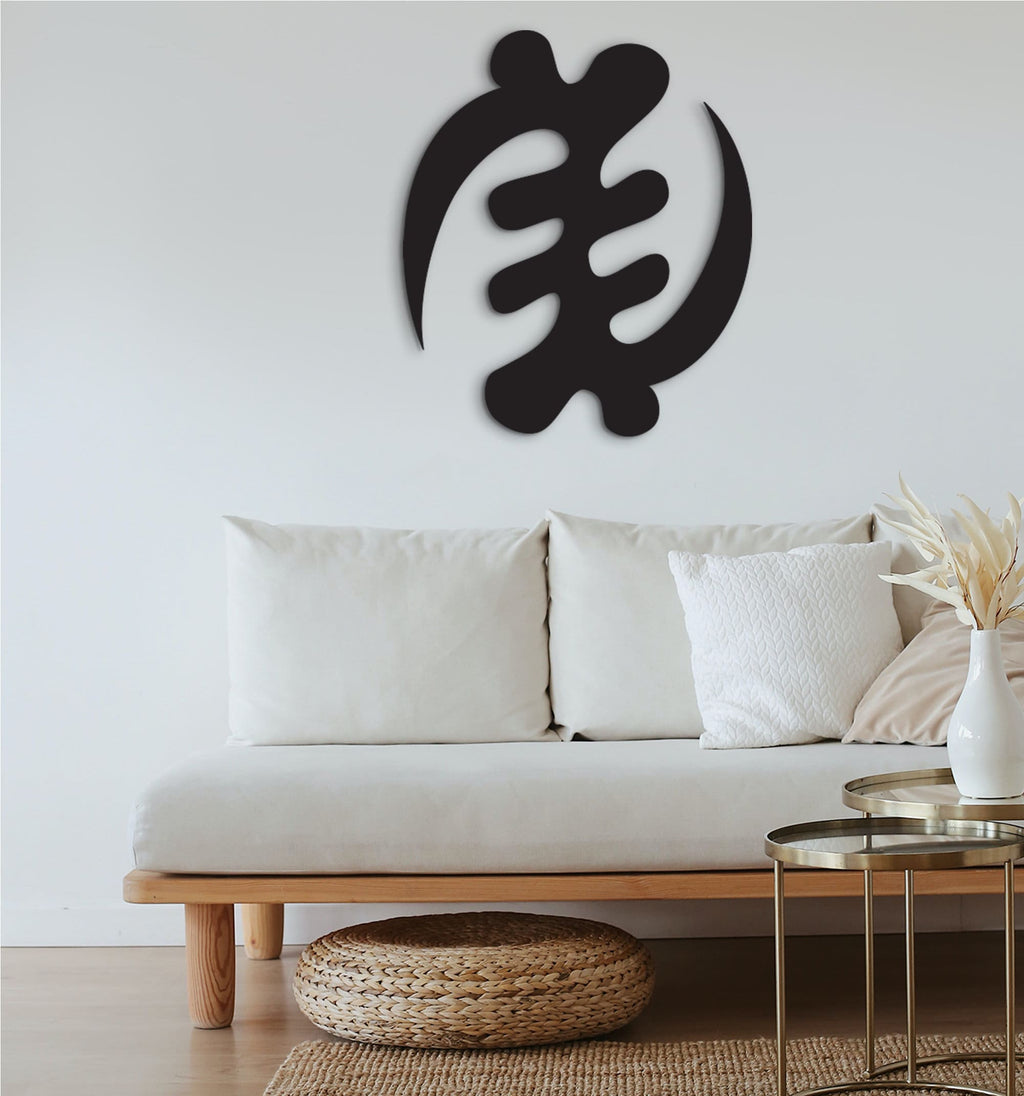 Gye Nyame Symbol Wall Art: Adinkra Ghana Decor