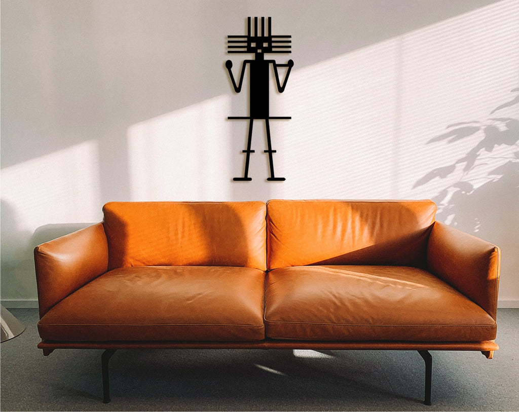 Atacama Giant Wooden Wall Art: Chilean Decor