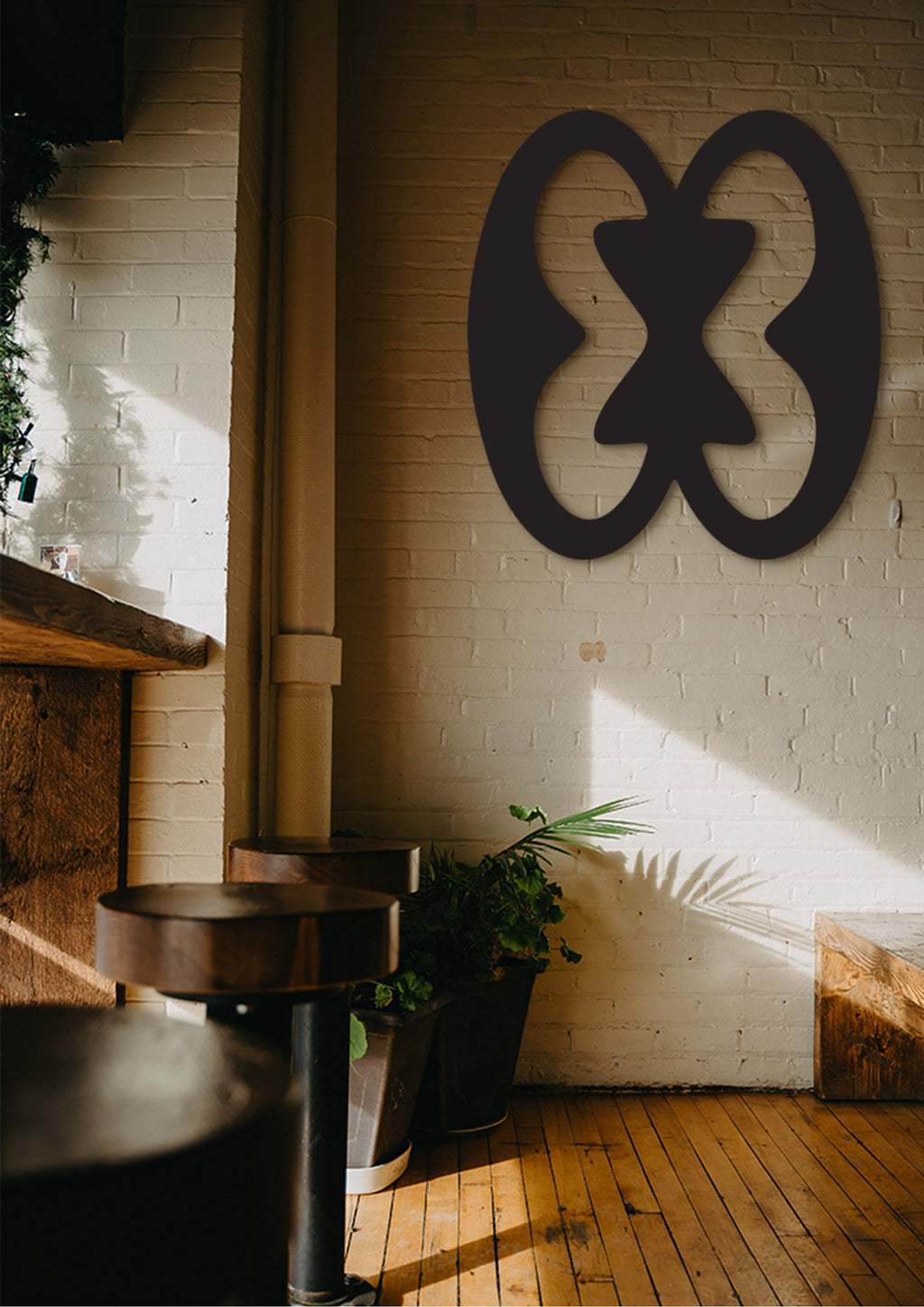 Nkonsonkonson Wood Wall Art: Adinkra Symbol Decor