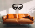 Wood Ski Goggles Wall Art, Mountain Decor
