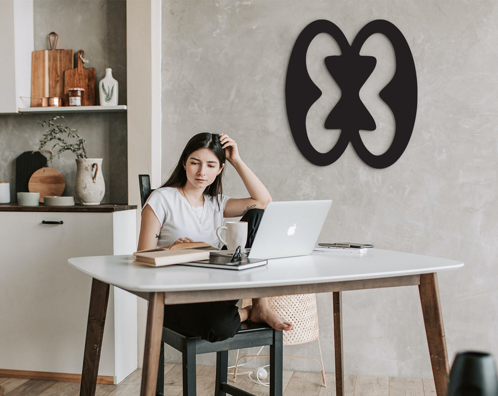 Nkonsonkonson Wood Wall Art: Adinkra Symbol Decor