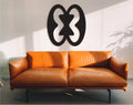 Nkonsonkonson Wood Wall Art: Adinkra Symbol Decor