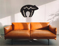 Tribal Bear Wall Art: Geometric MDF Decor