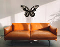 Wood Butterfly Wall Art: 3D Shadow Decor