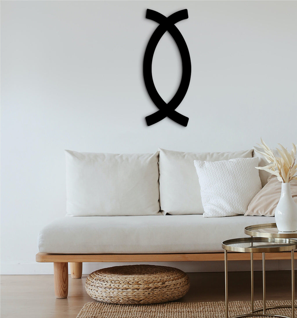 Ujamaa Wood Wall Art: Laser Cut Home Decor