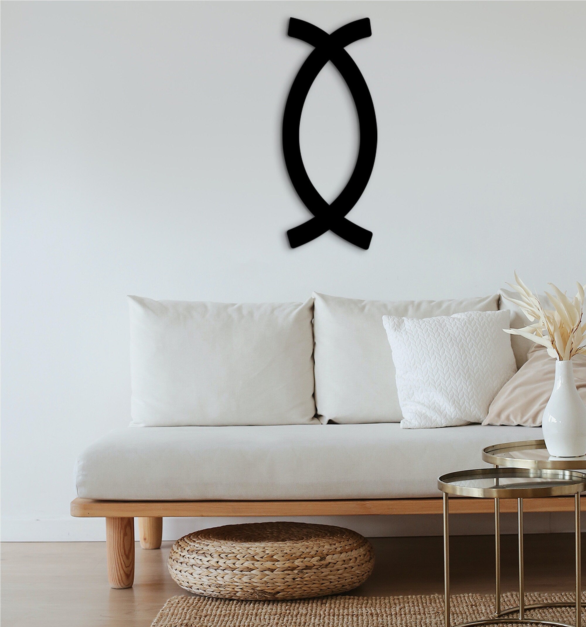 Ujamaa Wood Wall Art: Laser Cut Home Decor