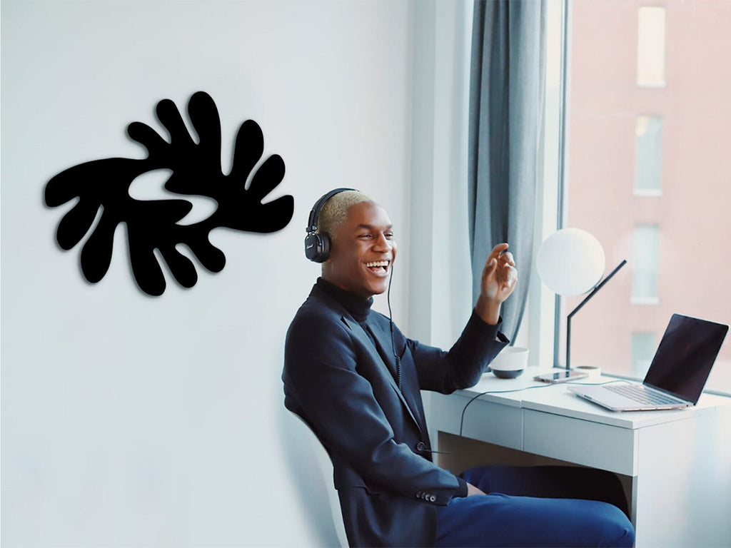 Adinkra BI NKA BI Wood Wall Decor: African Tribal Art