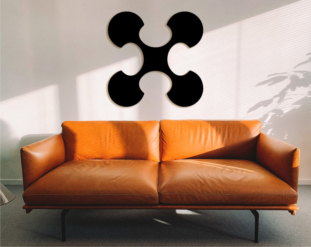 Ujima Symbol Wood Wall Art: Afro Bohemian Decor