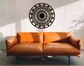 Boho Mandala Wood Wall Art: 3D Shadow Decor