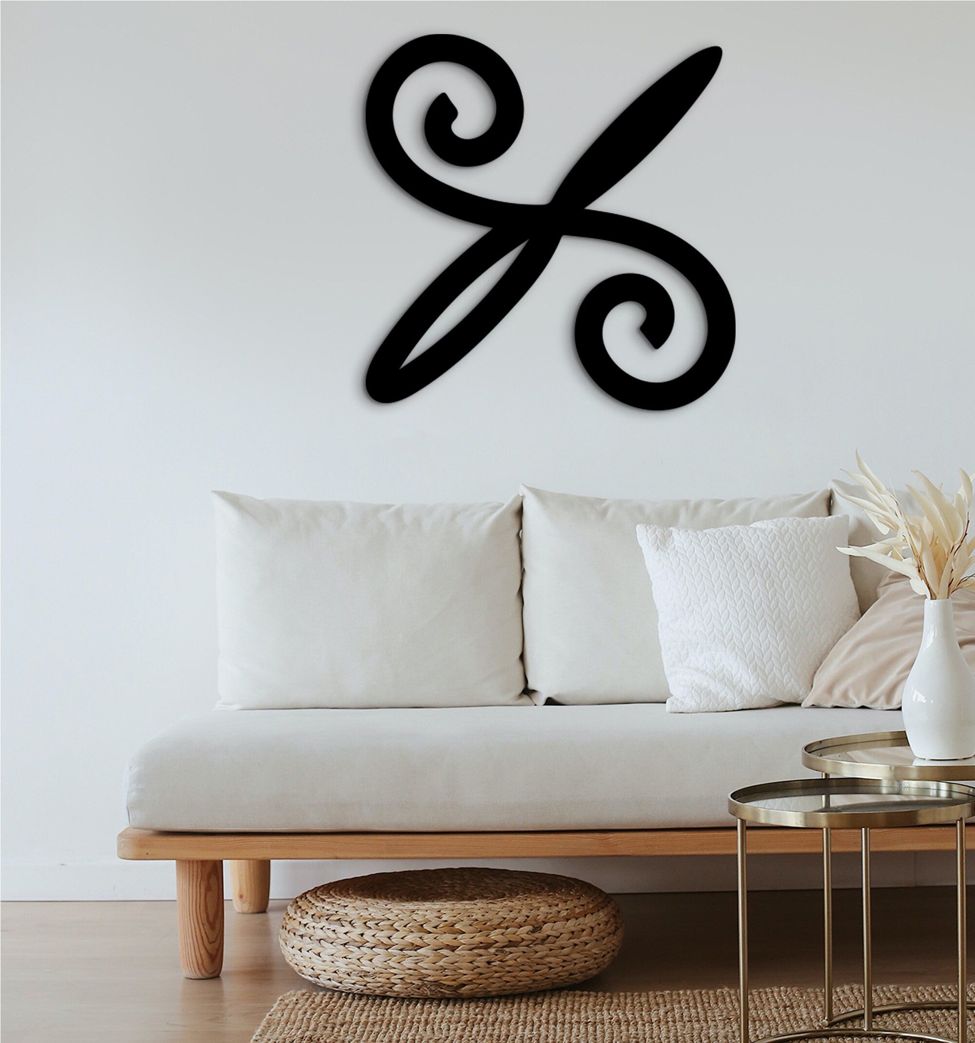 Adinkra Symbol Wood Wall Art: Nsa Ko Na Nsa Aba, African Decor