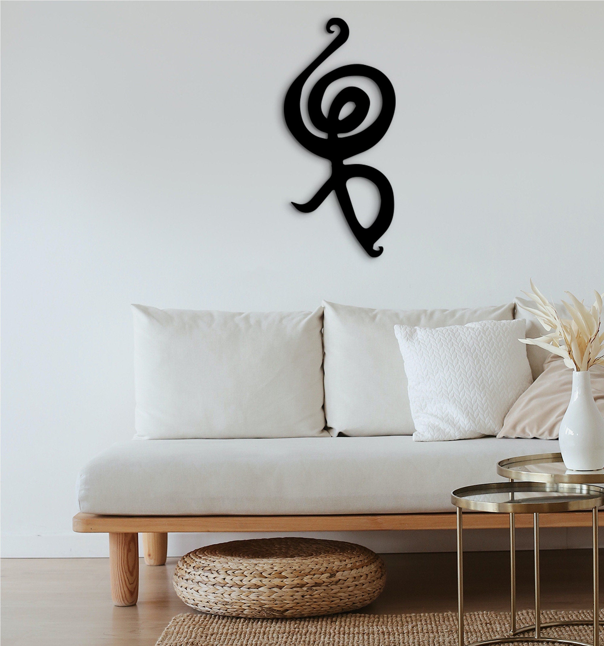 HAWAIIAN SYMBOLS, Hawaiian Wall Wood Decor Art