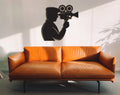 Photographer Wood Sign: 3D Camera Wall Art Decor
