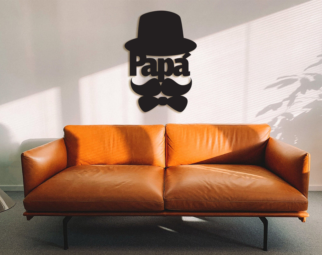 Papa Gifts Wood Decor: 3D Shadow Wall Art