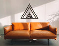 Tribal Symbol Wood Wall Art: Native American Decor