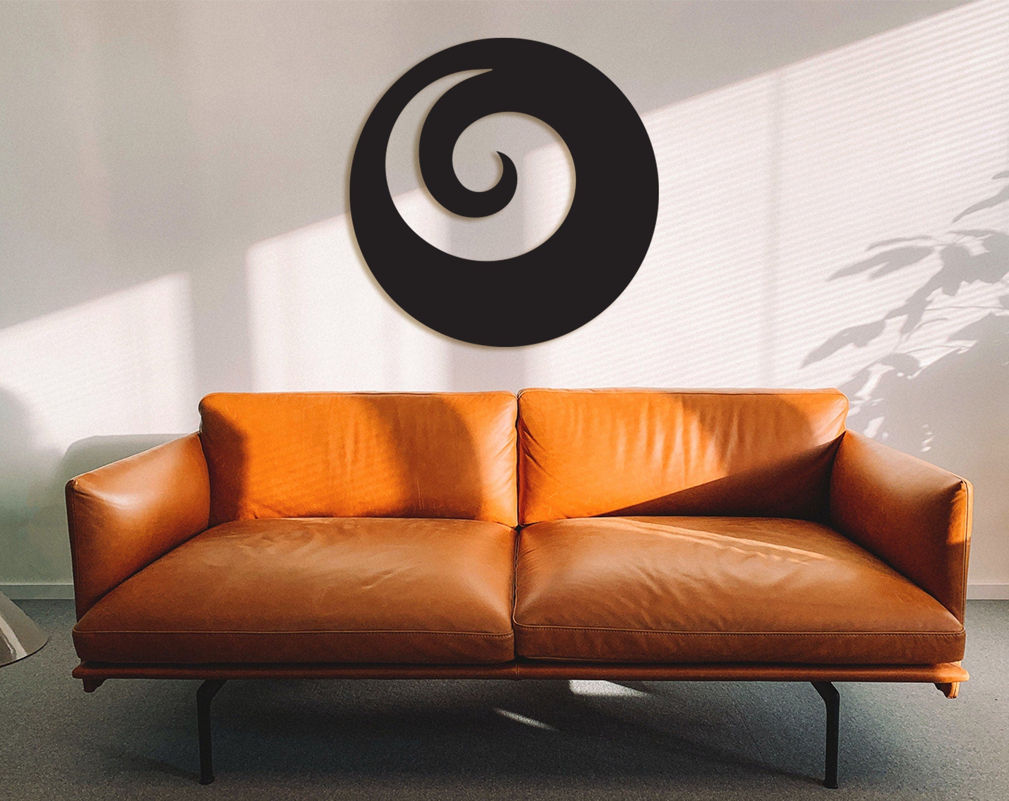 Maori Tribal Art: Laser Cut Wood Wall Decor Sculpture