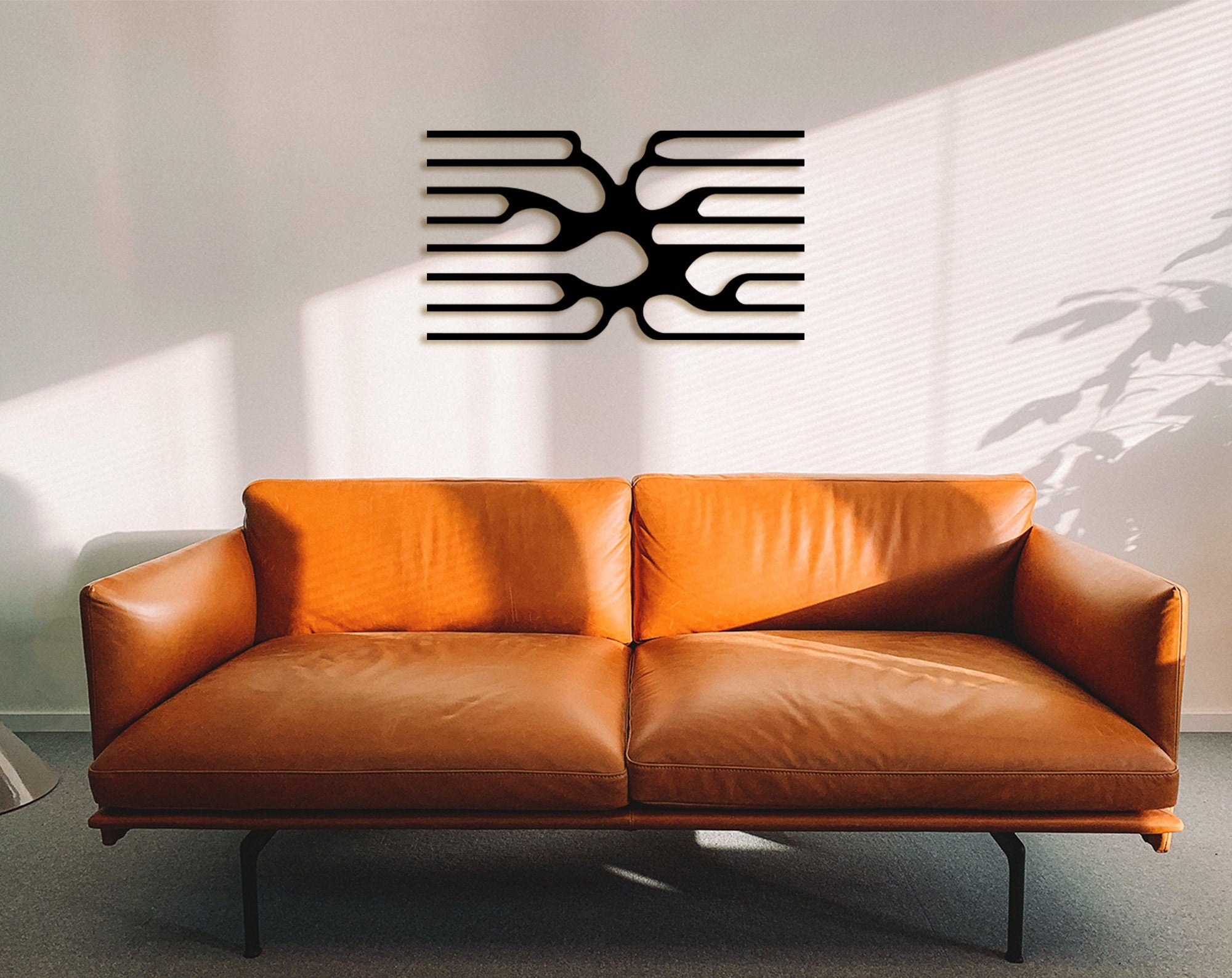 Geometric Wood Wall Art: Modern Abstract Wood Panel Decor