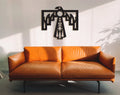 Thunderbird Wood Wall Decor: Native American Southwestern Symbol