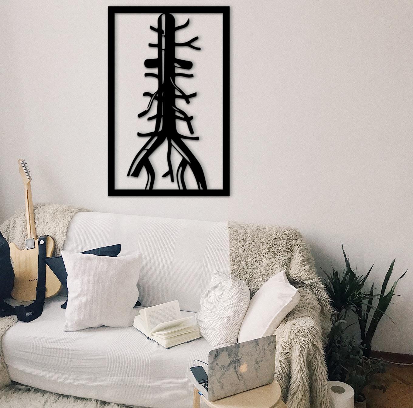 Aorta Vascular Surgeon Gift: 3D Wood Anatomy Wall Art