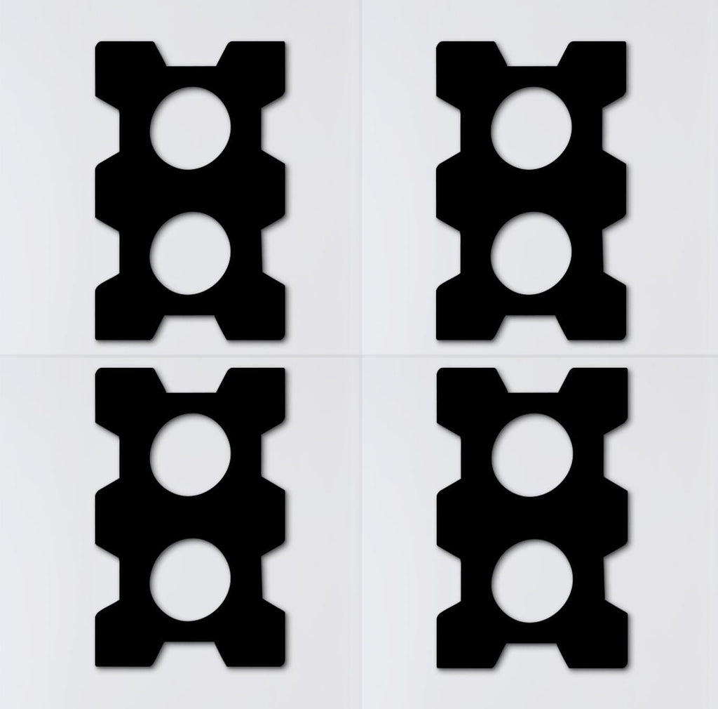 Adinkra Obaa Ne Oman Wood Art: African Wall Decor