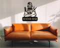 Custom Barber Shop Wood Sign: Personalized Wall Art Decor