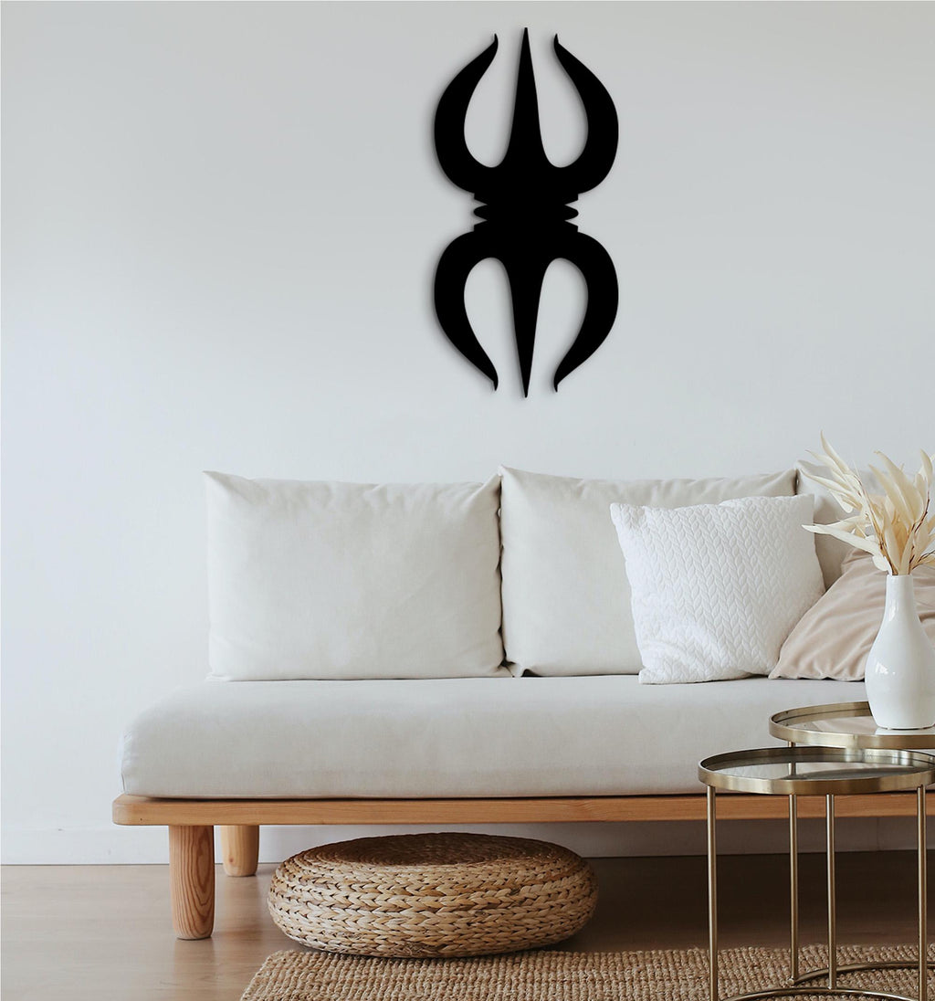 Buddhism Symbols Wall Art: Sacred Geometry Zen Decor
