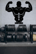 Personalized Gym Wood Wall Art, Fitness Decor