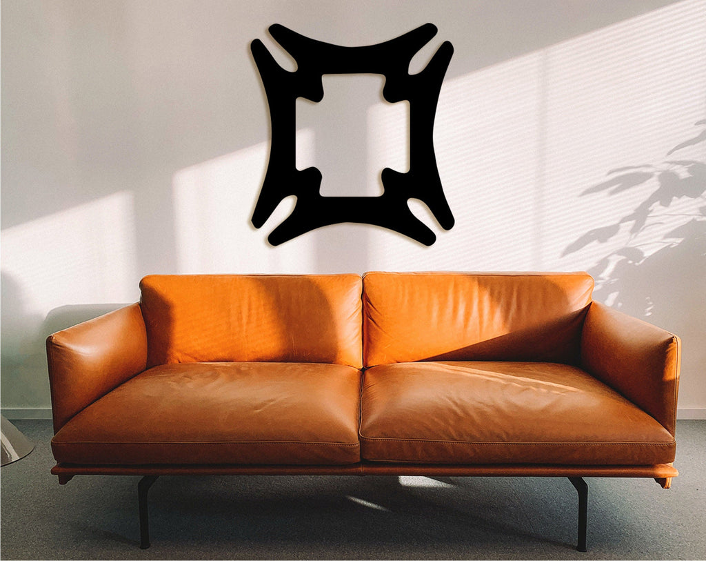 Fihankra Adinkra Symbol: African Wood Wall Decor