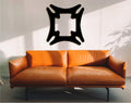 Fihankra Adinkra Symbol: African Wood Wall Decor