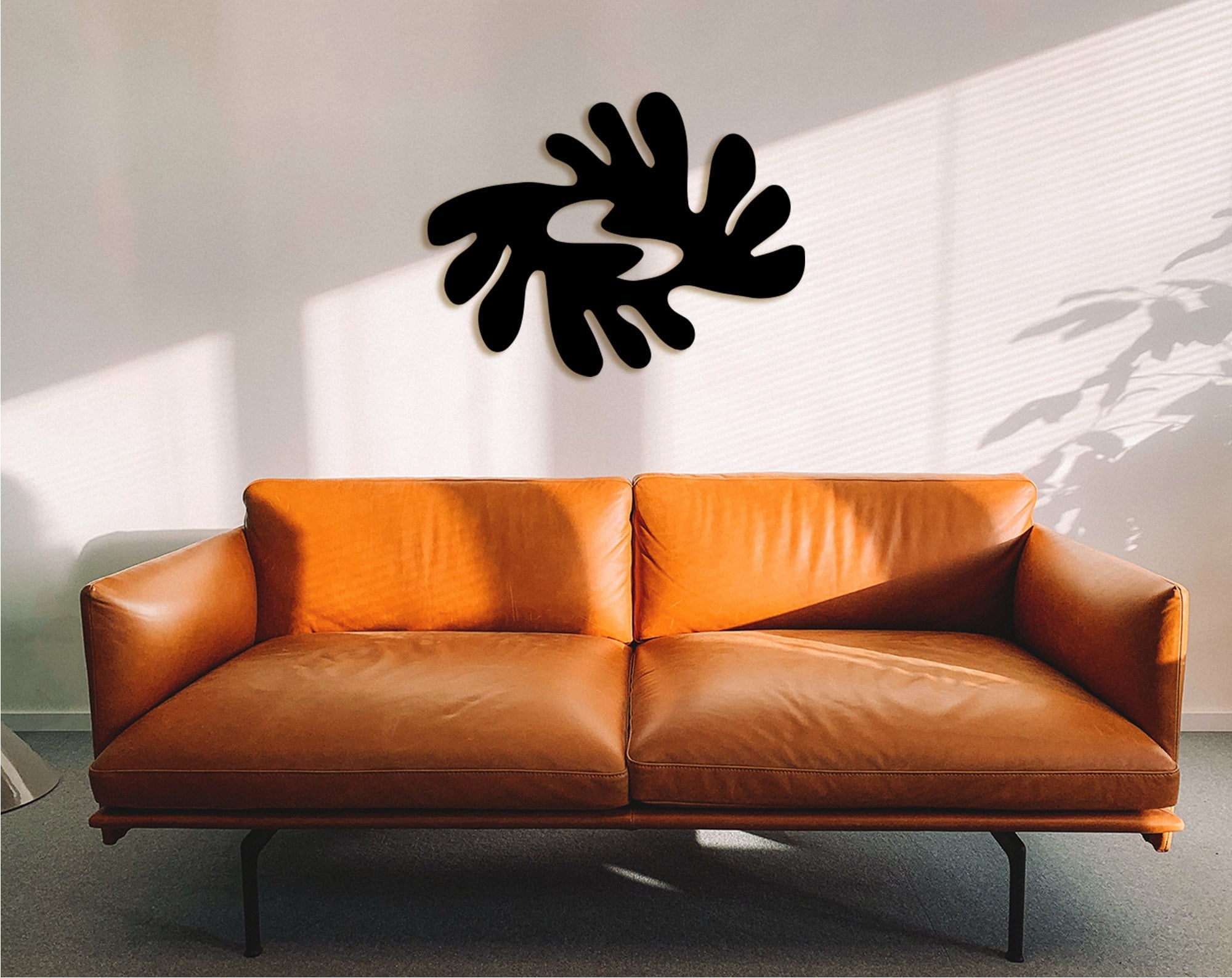 Adinkra BI NKA BI Wood Wall Decor: African Tribal Art