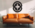 African Krado Adinkra Symbol: Wood Wall Art Decor