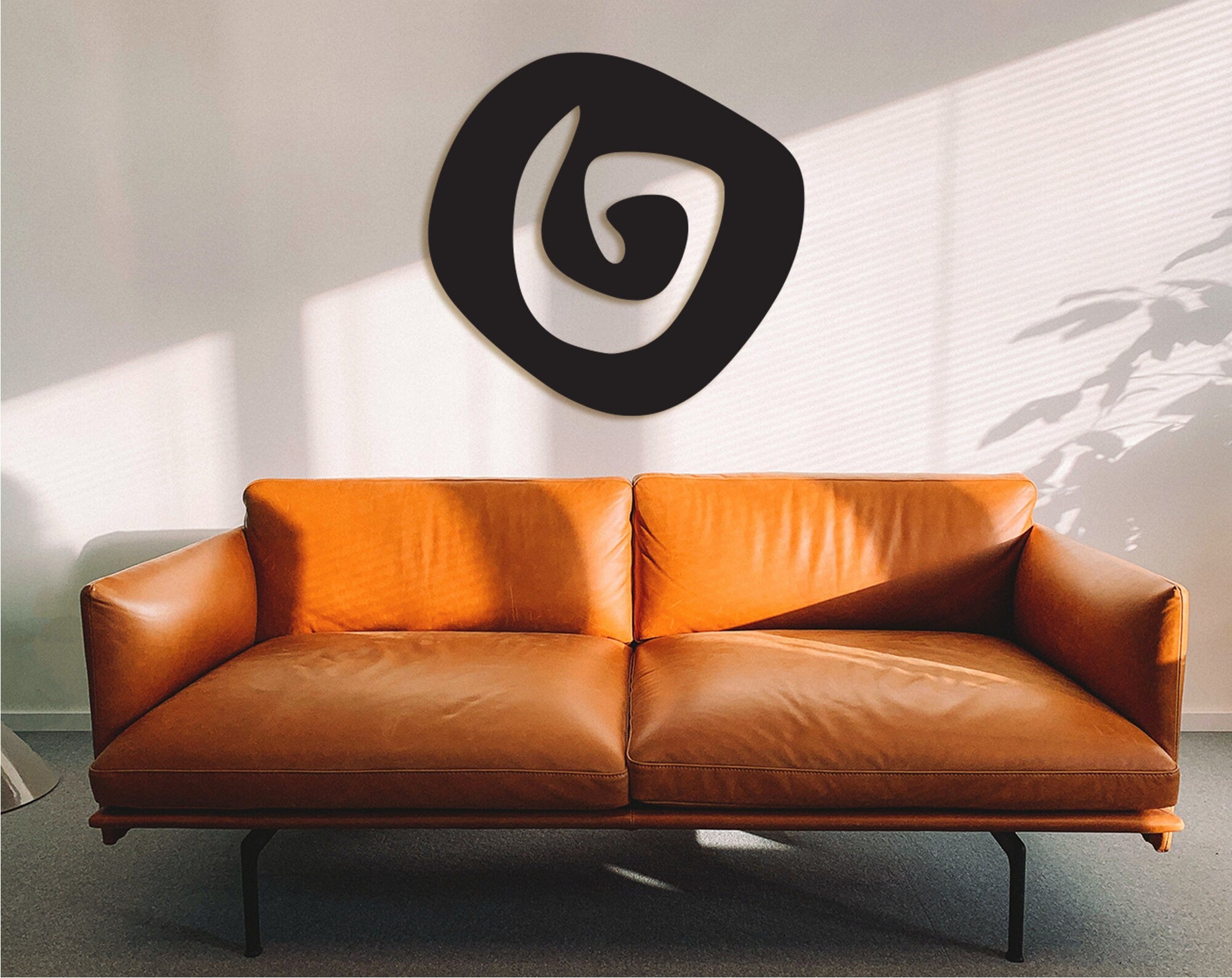 Kokopelli Symbol Wood Wall Art: 3D Shadow Decor