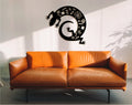 Geometric Gecko Wall Decor: Wooden Lizard Art