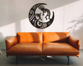 Kokopelli Wood Wall Art: Tribal Decor Sign
