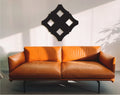 Eban Decor, Adinkra African Symbol Wood Wall Art: Ghana Kente Decor