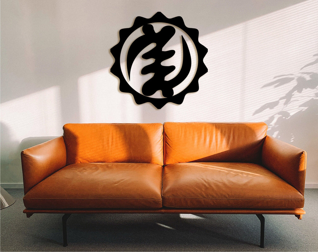 Gye Nyame Symbol Wall Decor: Adinkra Ghana God Sign