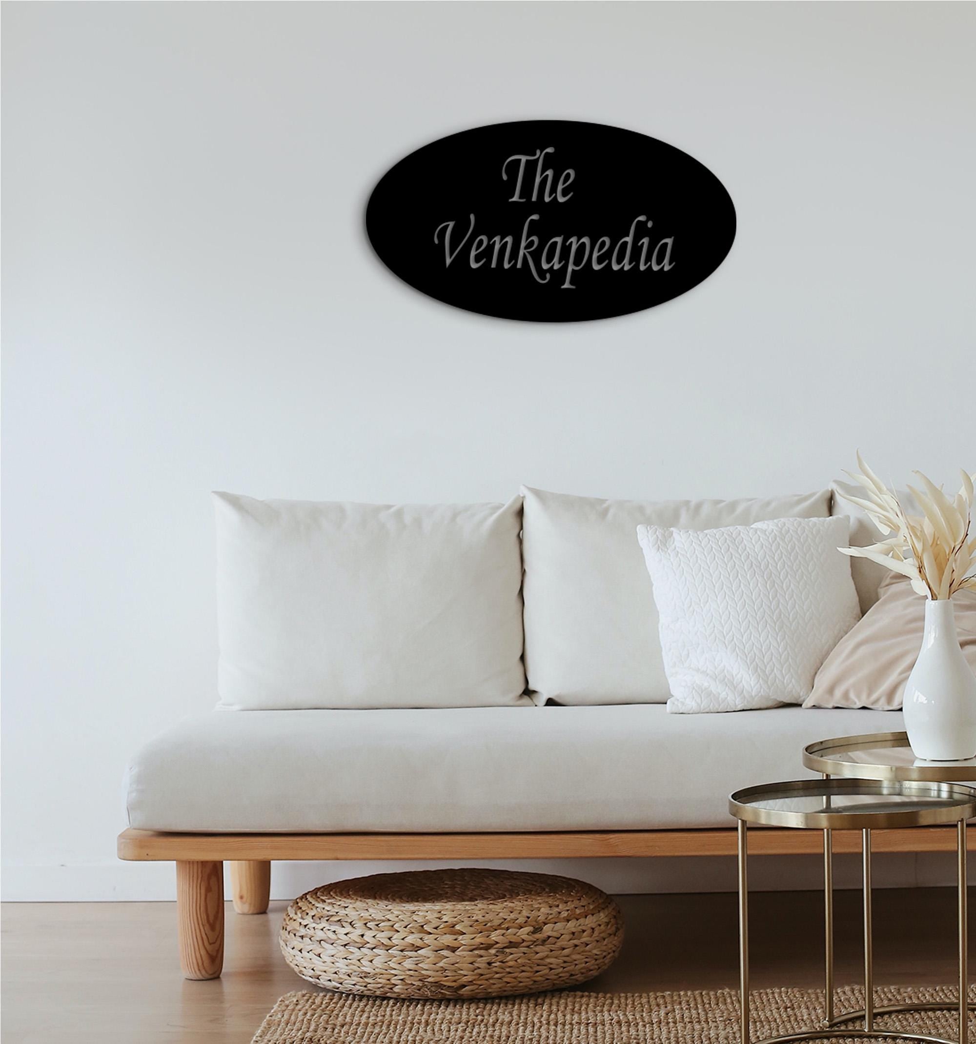 The Venkapedia Wood Wall Art: 3D Shadow Effect Decor