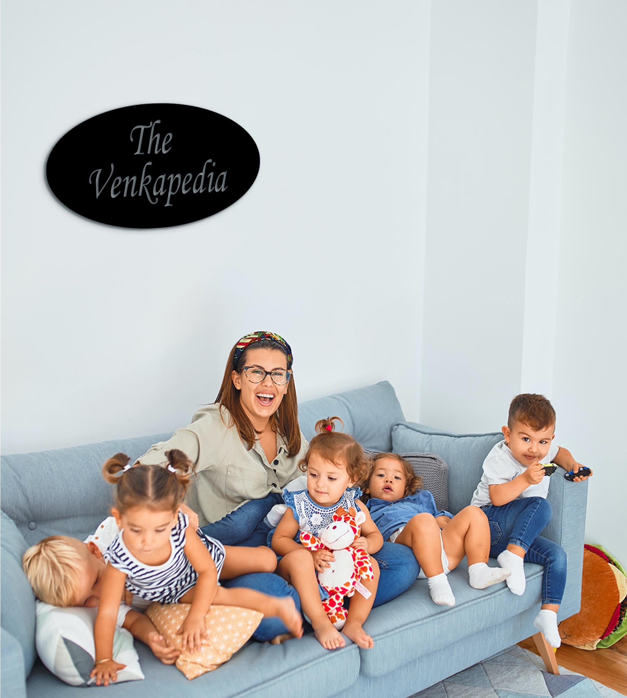 The Venkapedia Wood Wall Art: 3D Shadow Effect Decor