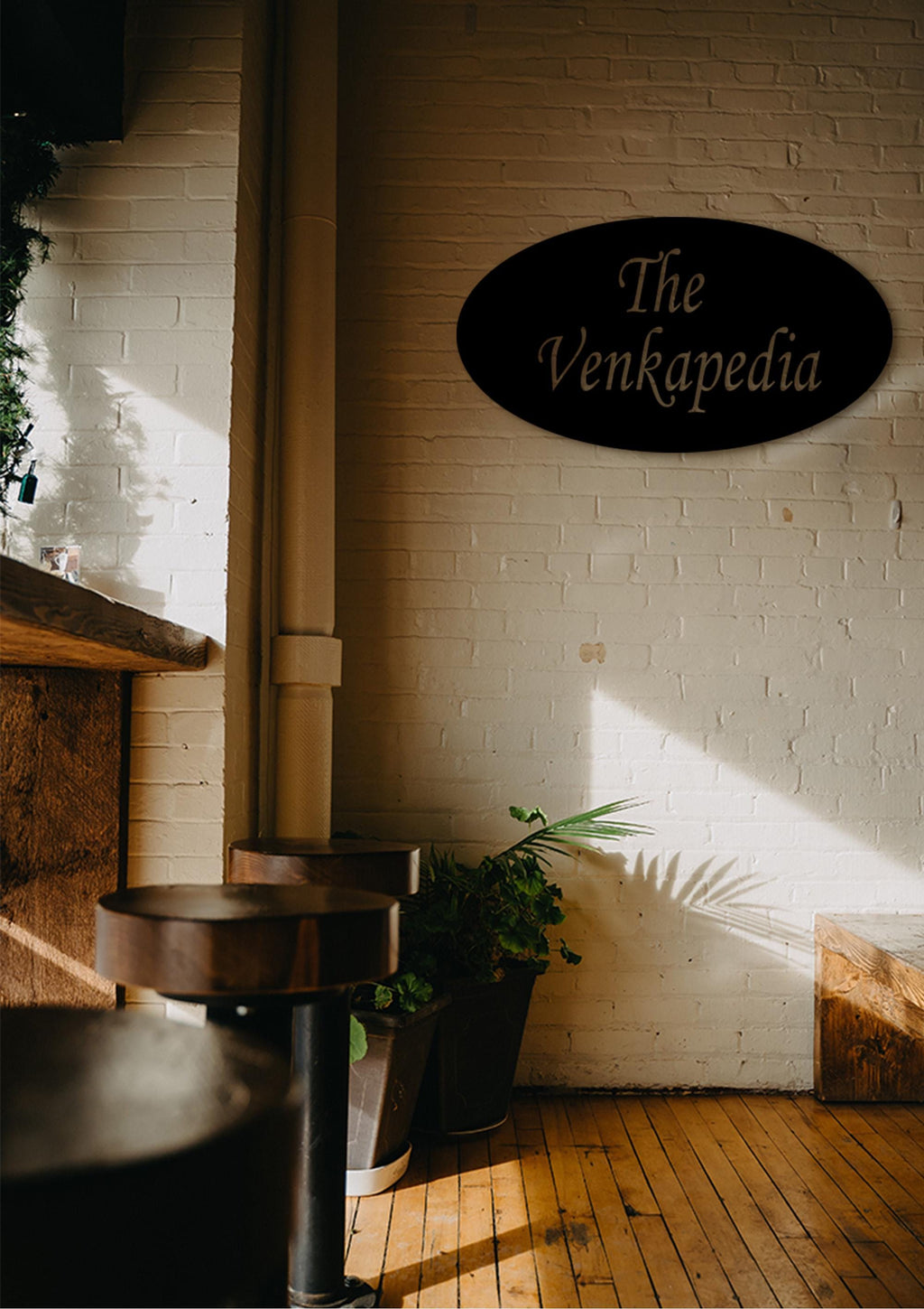 The Venkapedia Wood Wall Art: 3D Shadow Effect Decor