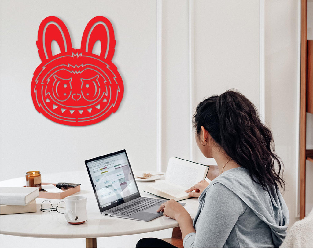 Wood Wall Art, Handmade Pop Culture Decor