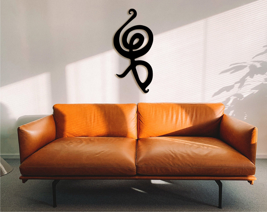 HAWAIIAN SYMBOLS, Hawaiian Wall Wood Decor Art