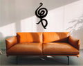 HAWAIIAN SYMBOLS, Hawaiian Wall Wood Decor Art