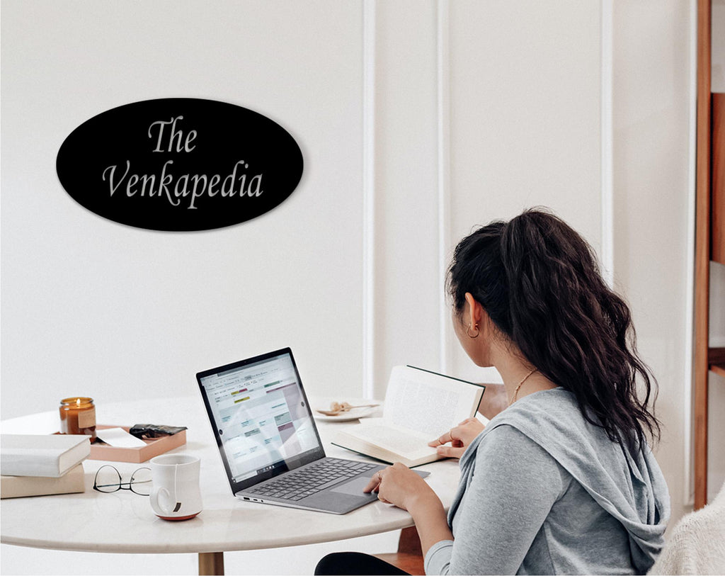 The Venkapedia Wood Wall Art: 3D Shadow Effect Decor