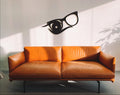 Eyeglasses Wall Decor: Wooden Eye Doctor Art, Optical Sign