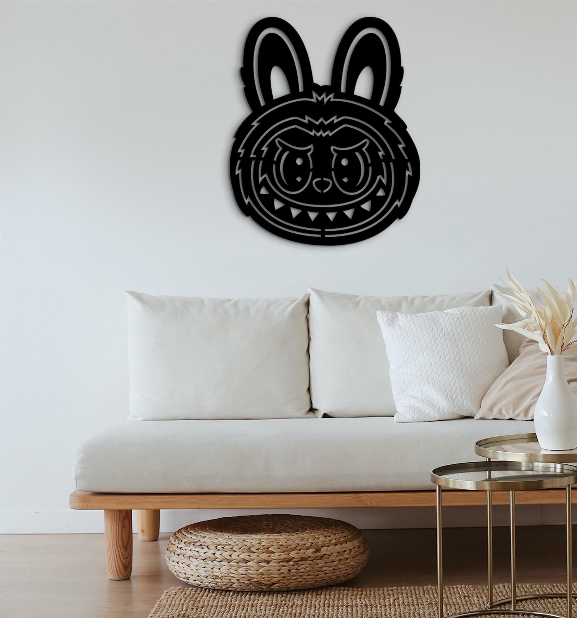 Wood Wall Art, Handmade Pop Culture Decor