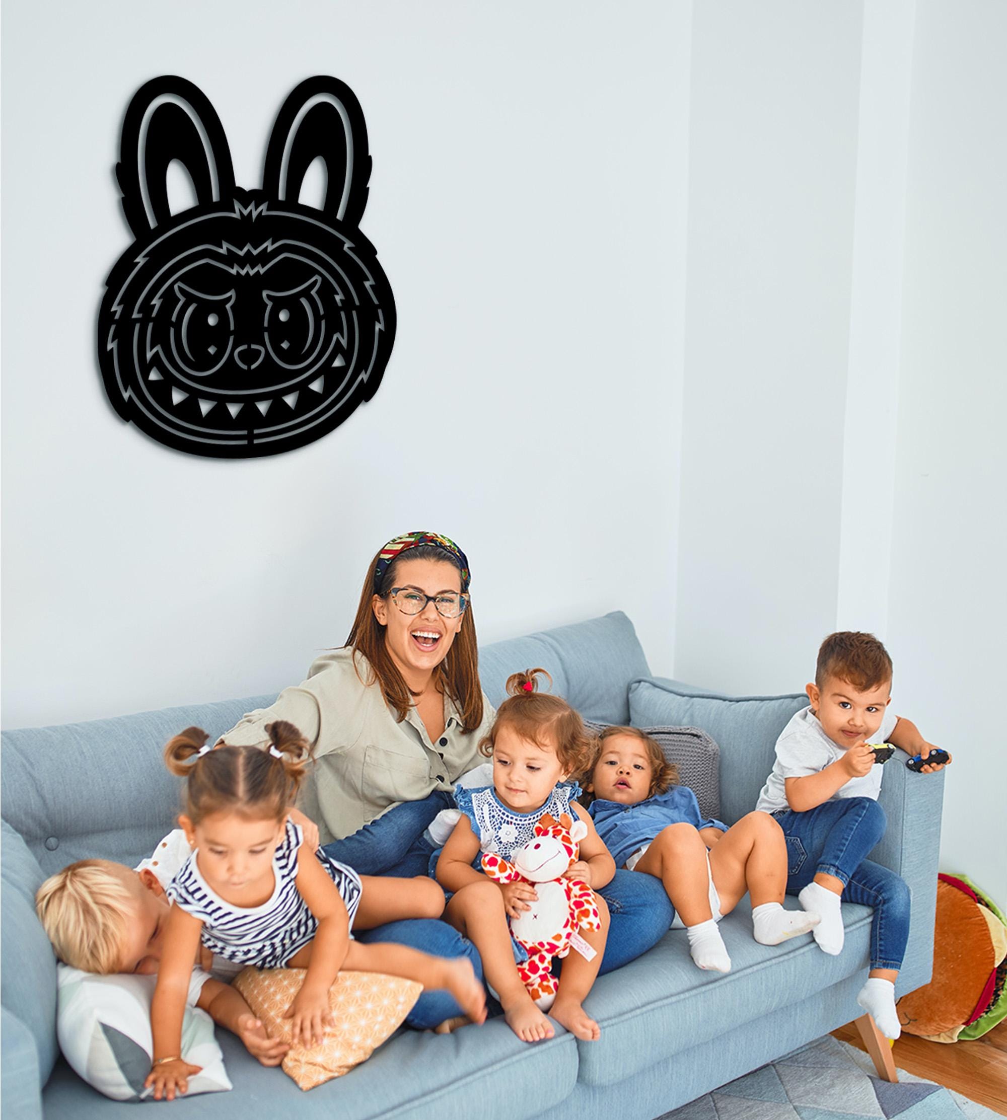 Wood Wall Art, Handmade Pop Culture Decor